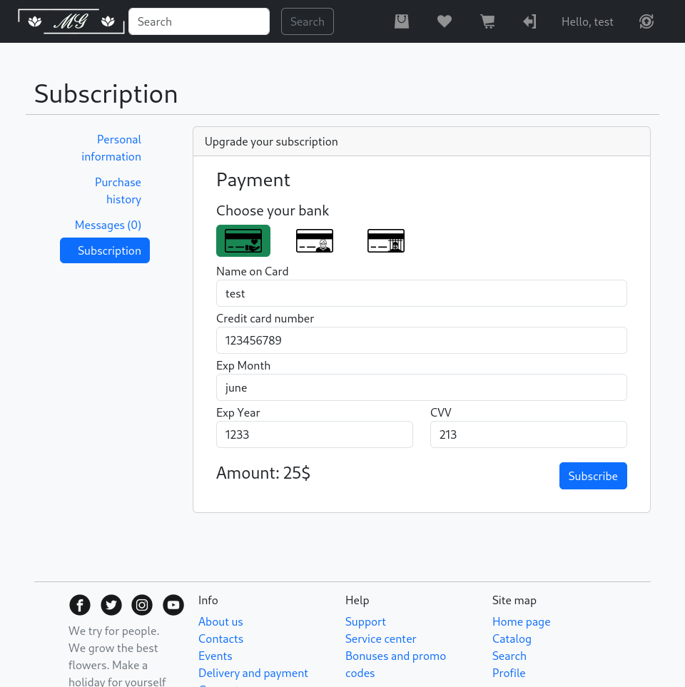 Blog Directory Screenshot